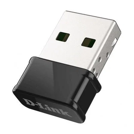 D-Link DWA-181 Netzwerkadapter - Adaptador de red inalámbrico negro - Accesorio informático original